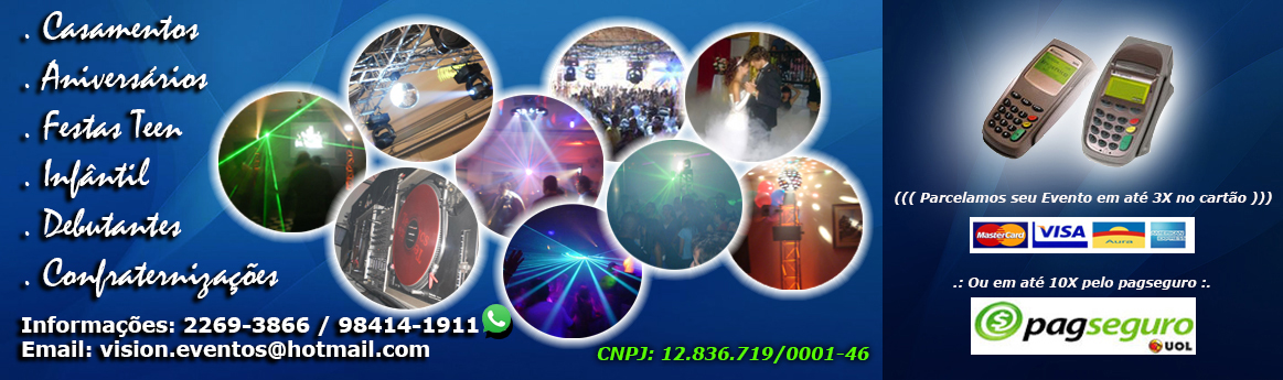 DJ PARA FESTAS E EVENTOS